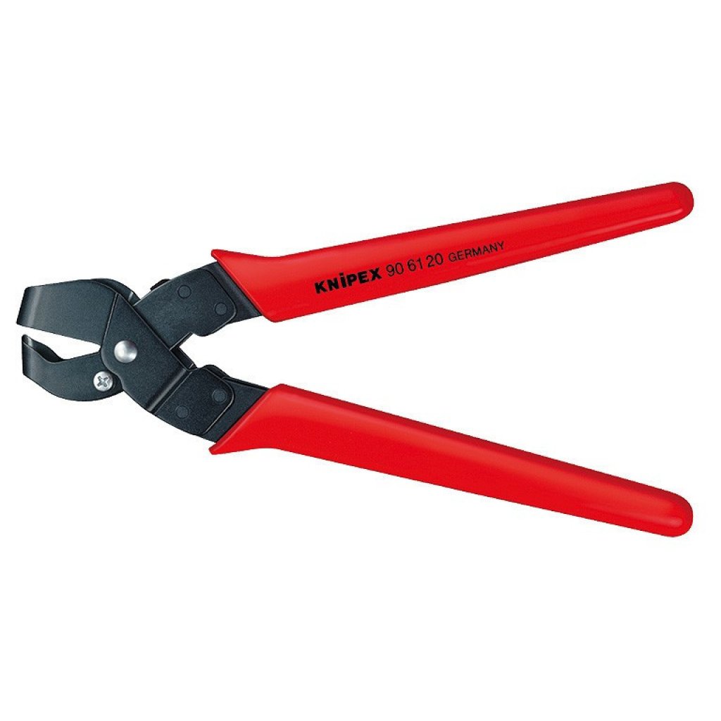 Vystřihovací kleště brunýrované s návleky z umělé hmoty 250 mm - 906120