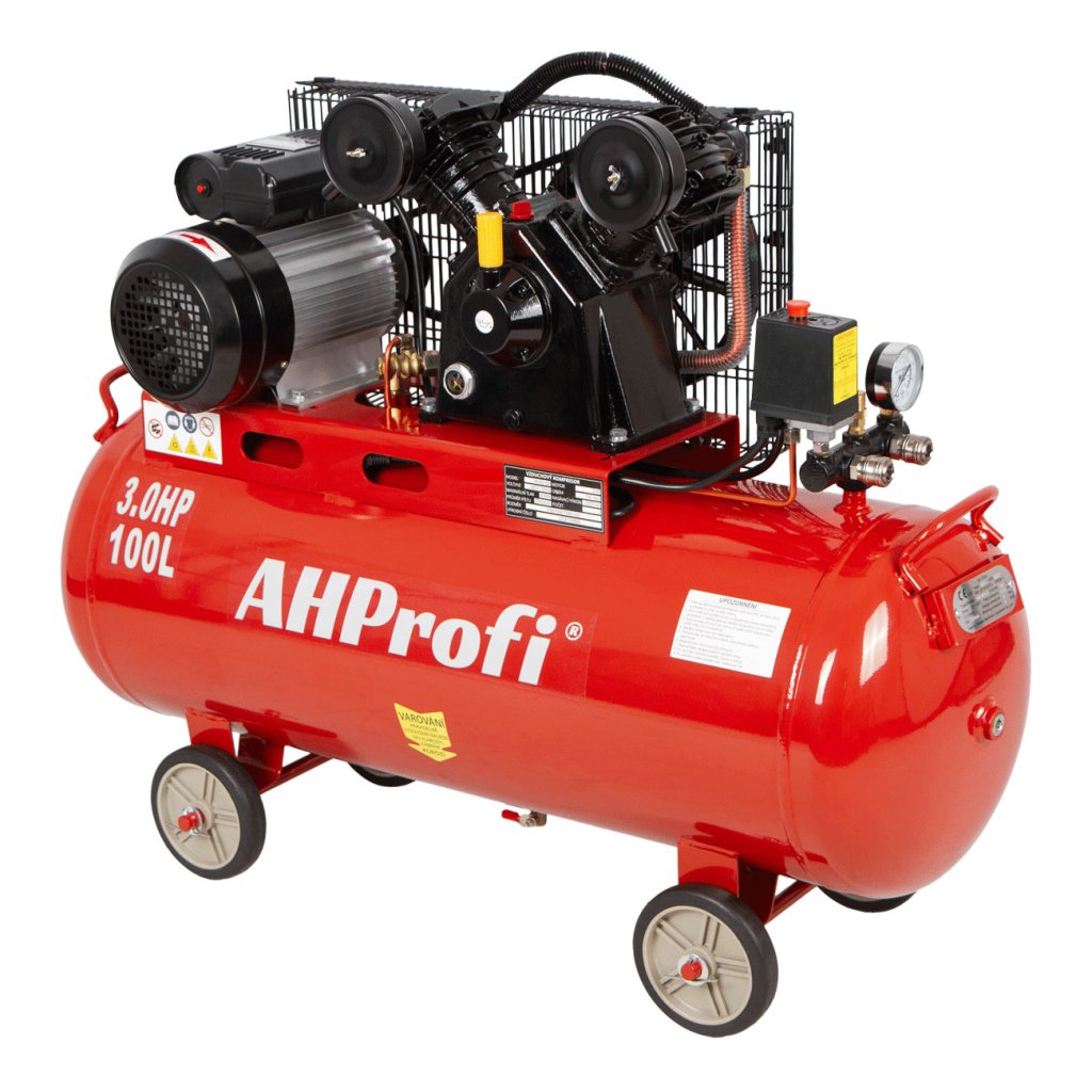 Vzduchový kompresor 100 l, 2,2 kW - AH30100