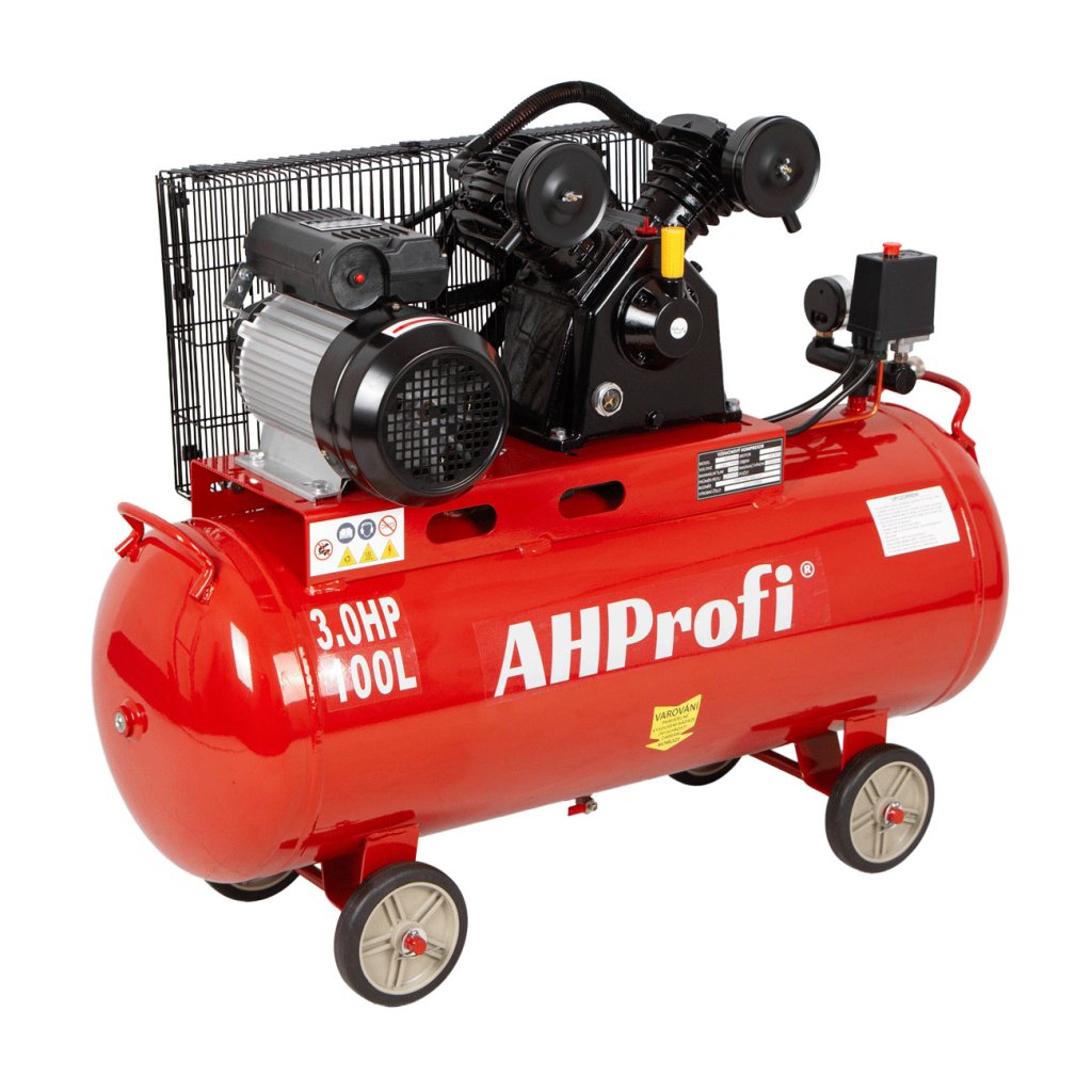 Vzduchový kompresor 100 l, 2,2 kW - AH30100