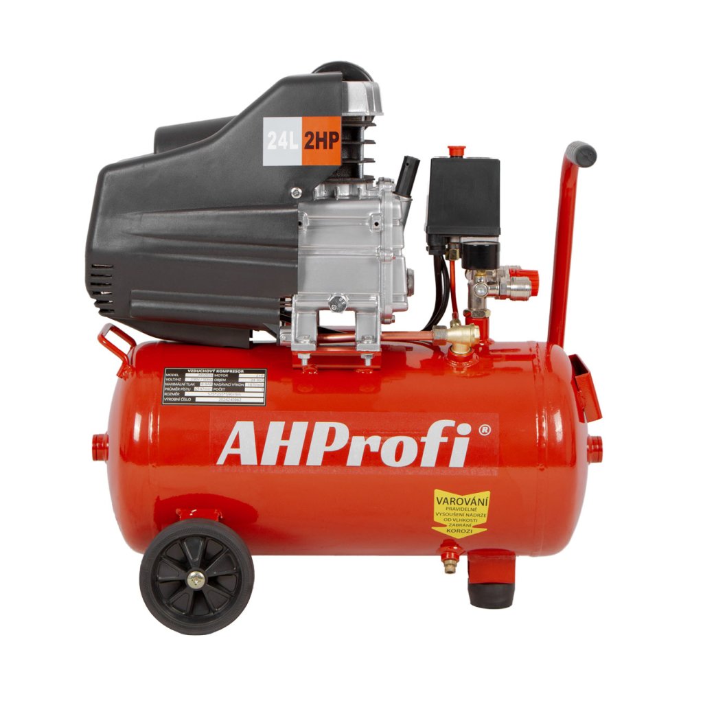 Vzduchový kompresor 24 l, 1,5 kW - AH2024