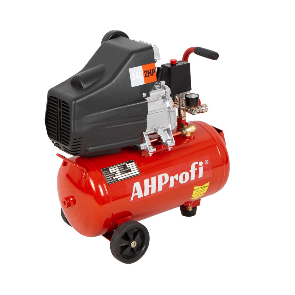 Vzduchový kompresor 24 l, 1,5 kW - AH2024