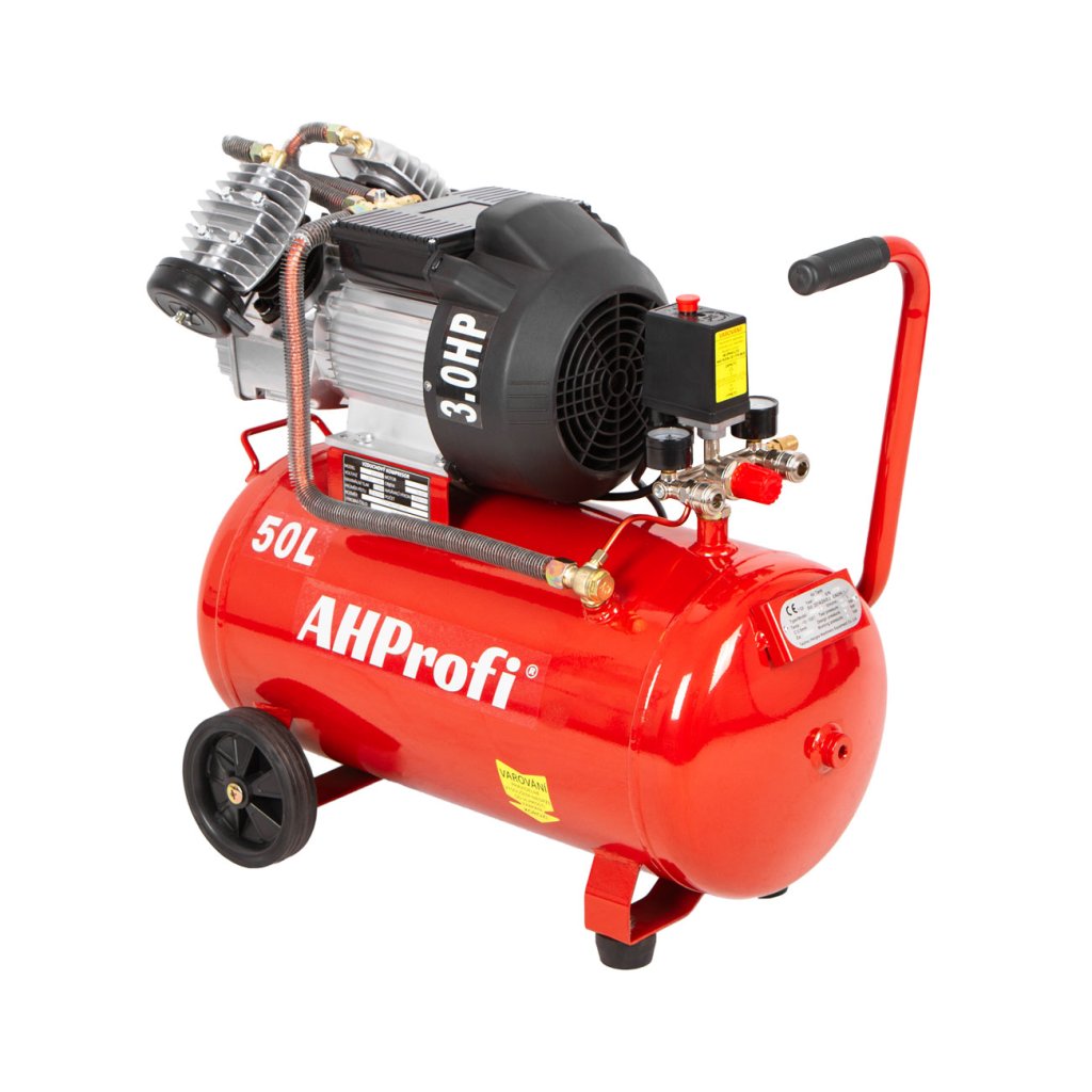 Vzduchový kompresor 50 l, 2,2 kW - AH3050
