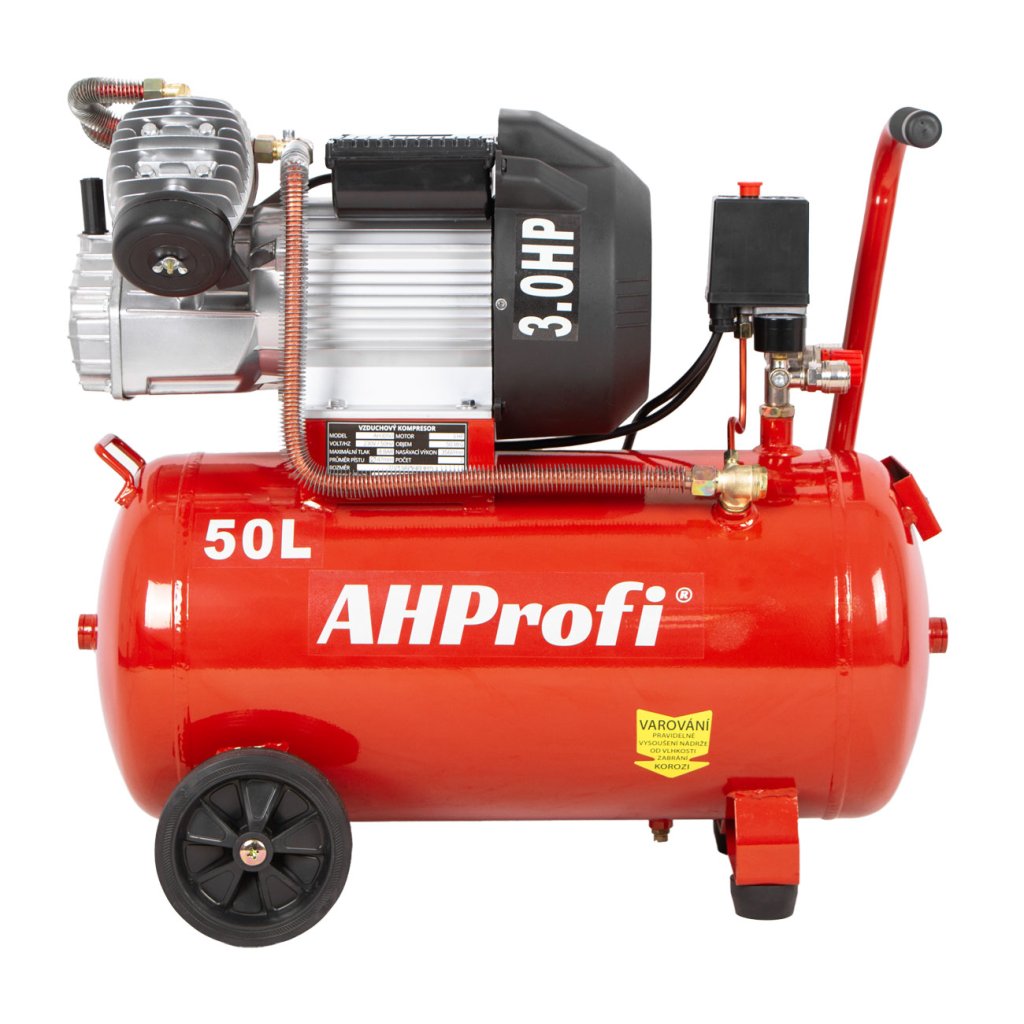 Vzduchový kompresor 50 l, 2,2 kW - AH3050