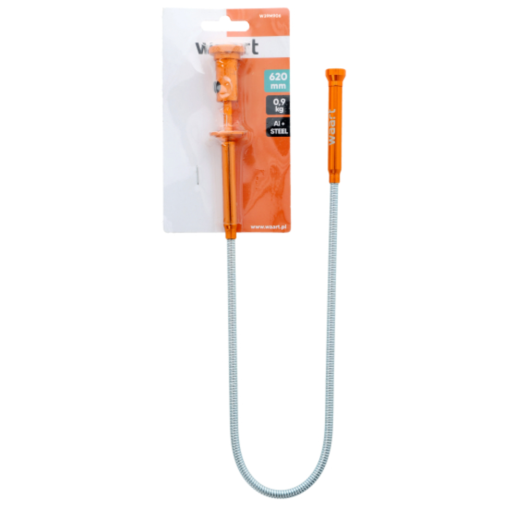 Waart Držák magnetický ohebný s LED světlem, délka 620 mm, 0,9kg, 05949