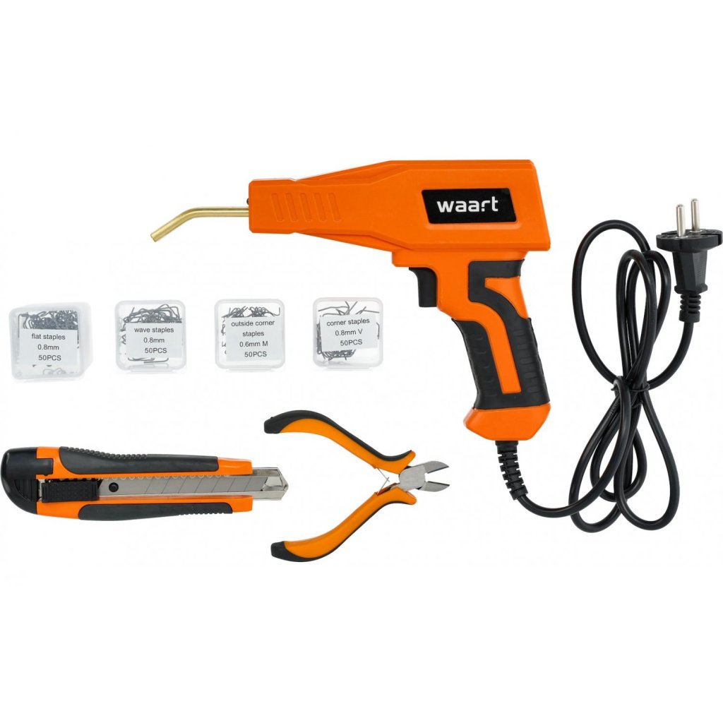 Waart Svářečka na plasty 230V 50W 400 sponek, 06743