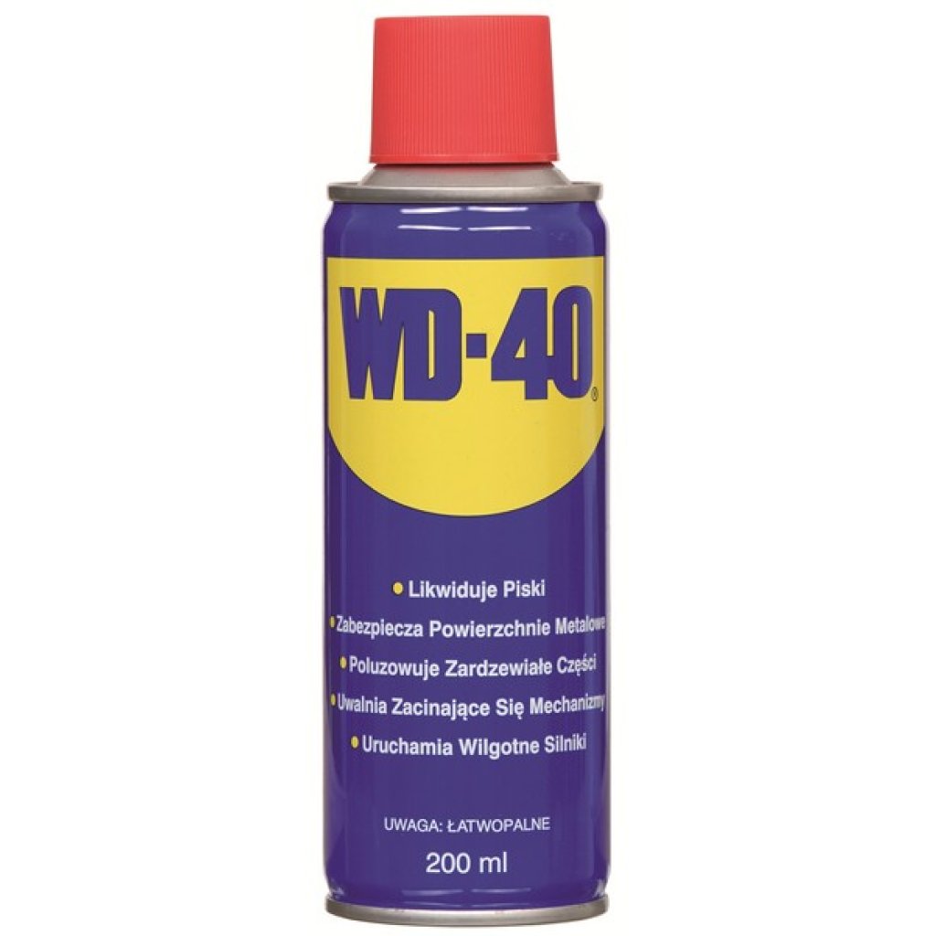 WD-40 200ml univerzální mazivo