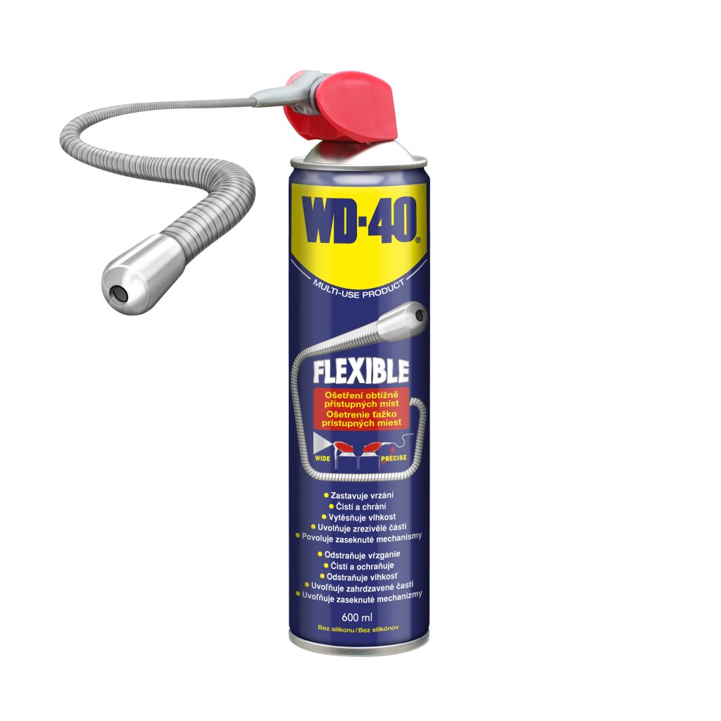 WD-40 600ml univerzální mazivo Flexible