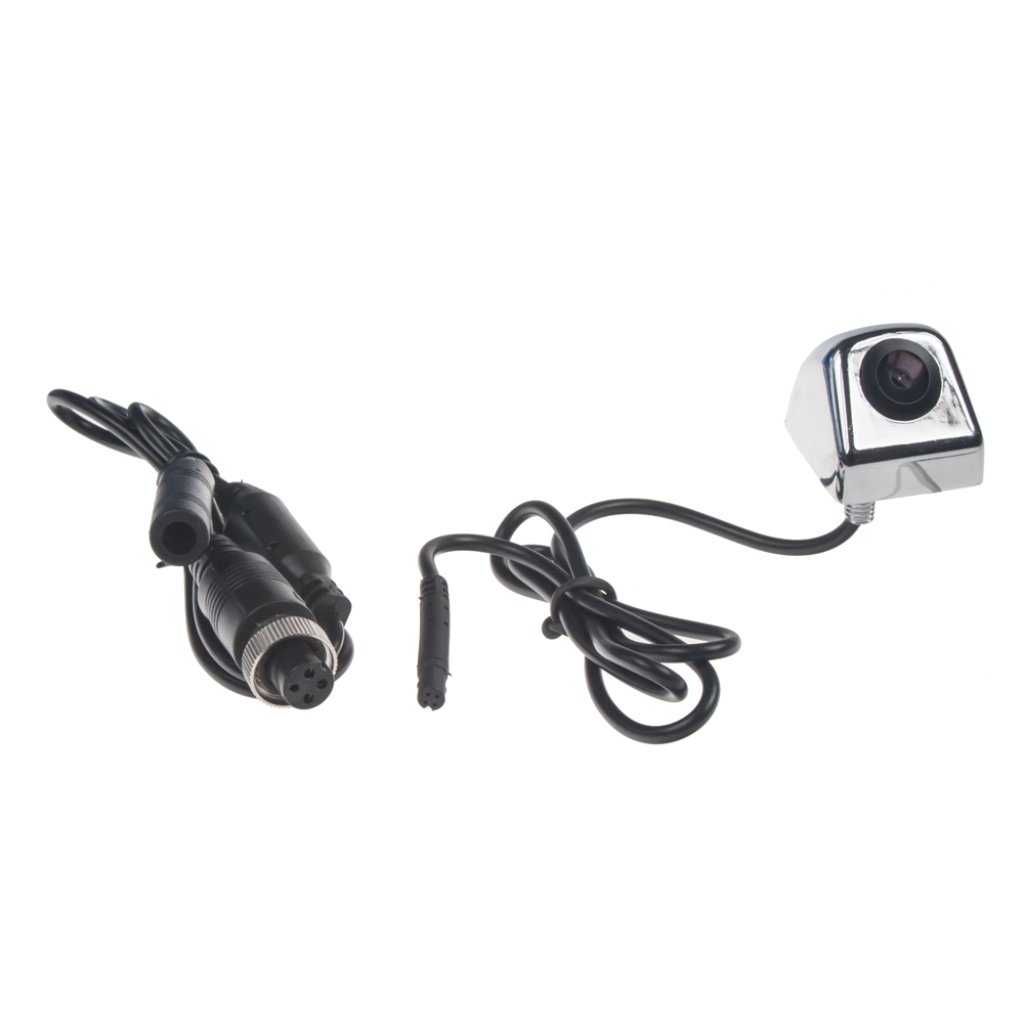 x AHD 720 mini kamera 4PIN stříbrná, PAL vnější
