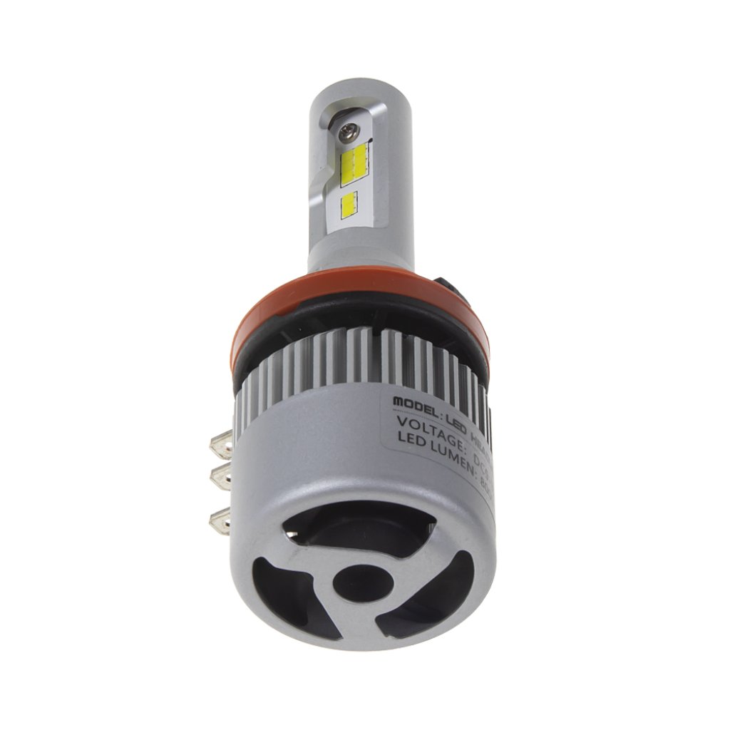 x CSP LED H15 bílá, 9-32V, 4000LM