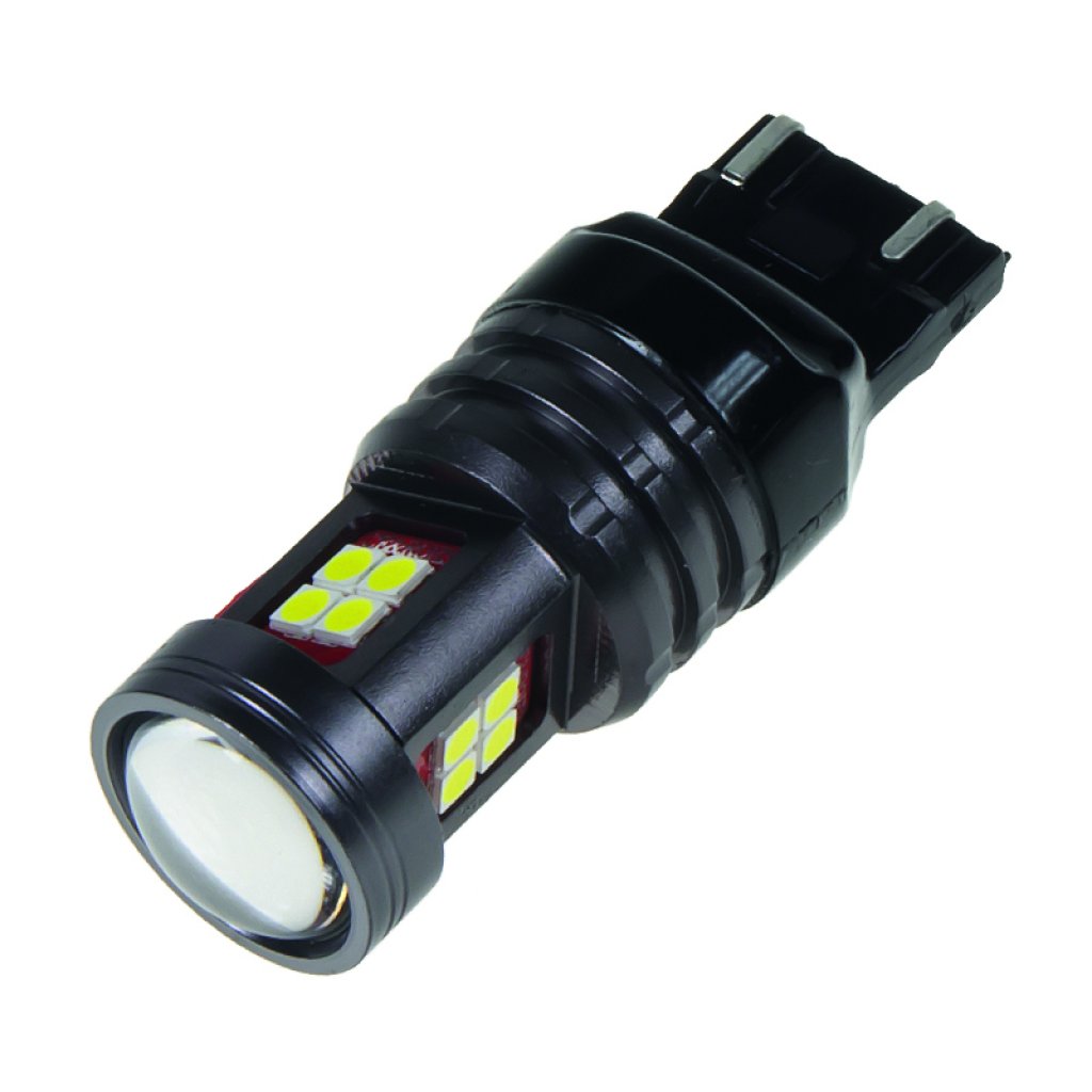 x LED T20 (7443) bílá, 12-24V, 15LED/2835SMD