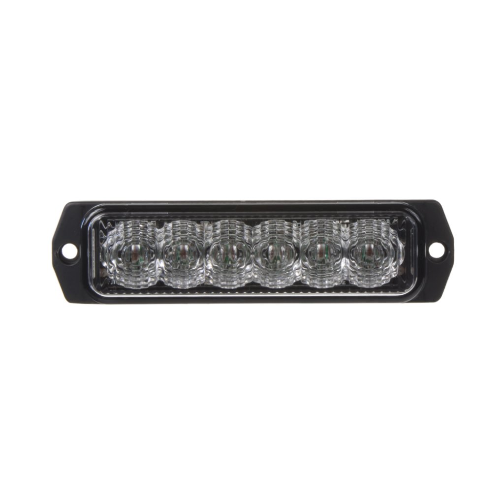 x SLIM výstražné LED světlo vnější, červené, 12-24V, ECE