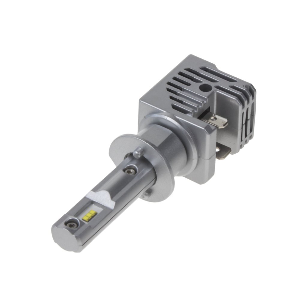 x ZES LED H1 bílá, 9-32V, 5000LM