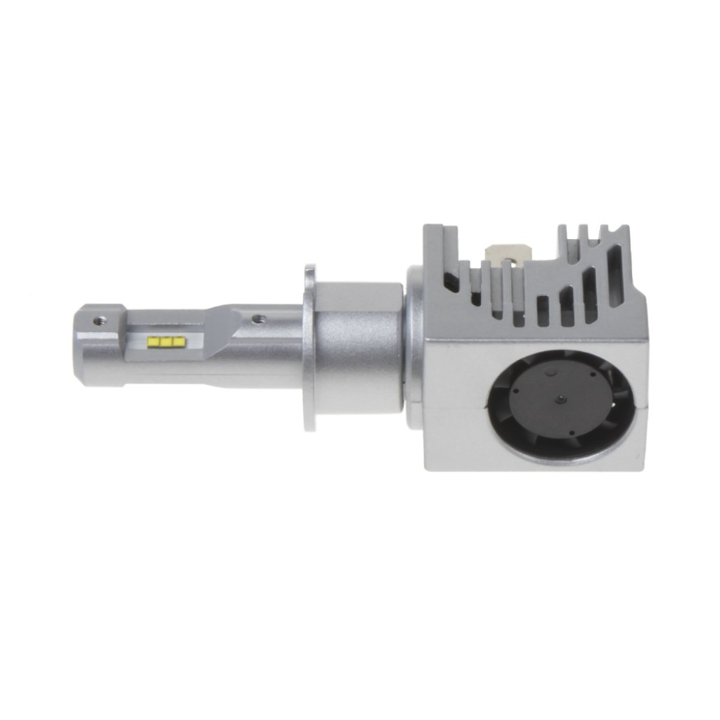 x ZES LED H3 bílá, 9-32V, 5000LM