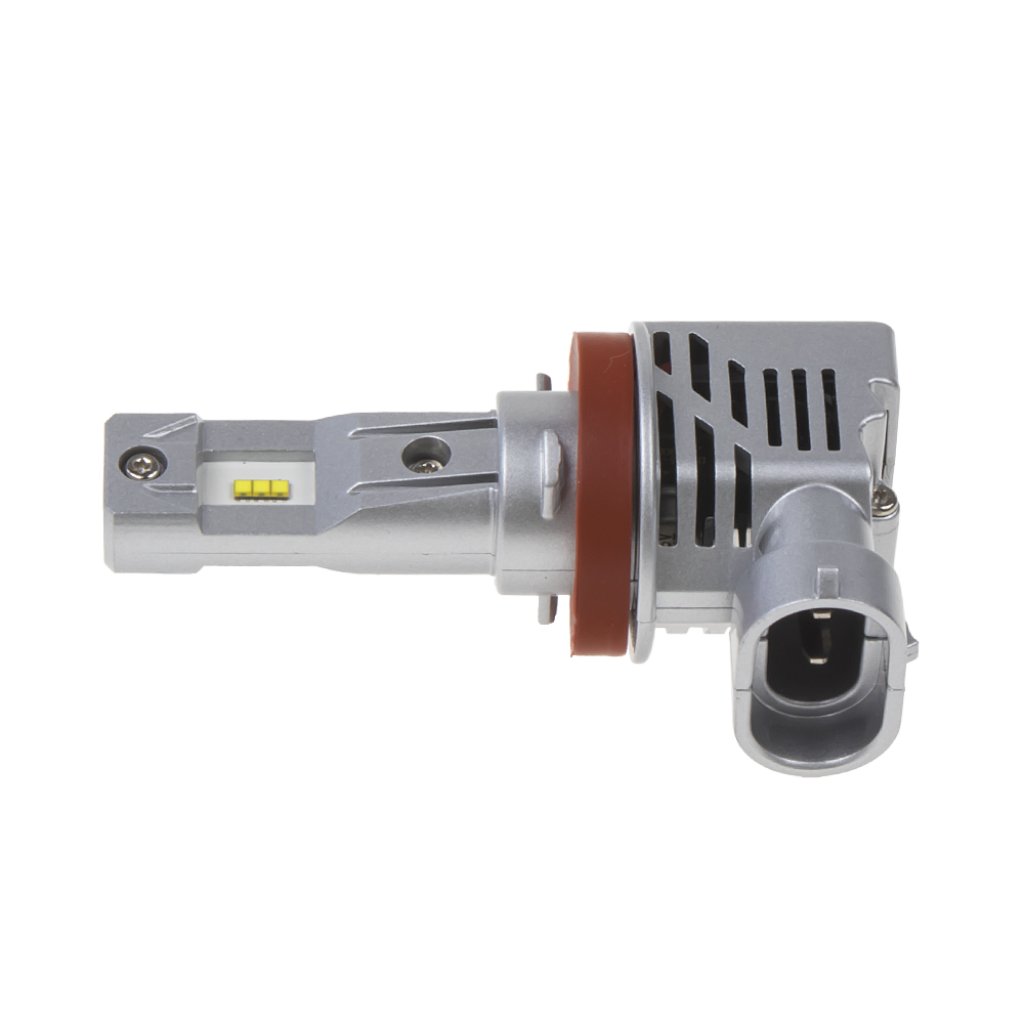 x ZES LED H8,H9,H11 bílá, 9-32V, 5000LM