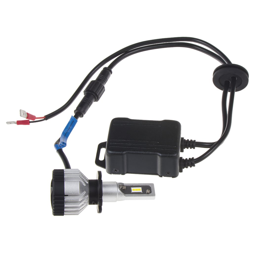 X7 LED D2S bílá, 12V, 8000LM, IP65