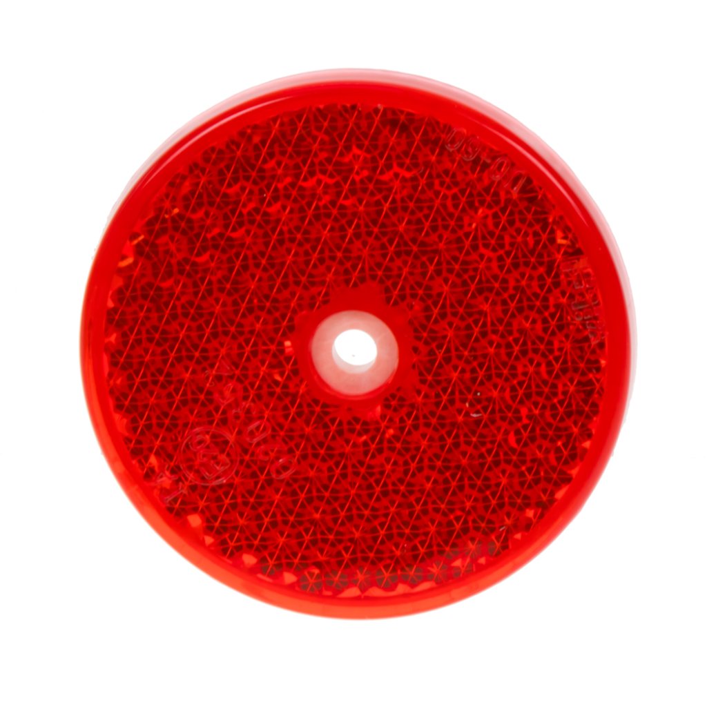 Zadní (červený) odrazový element - kolečko pr.60mm
