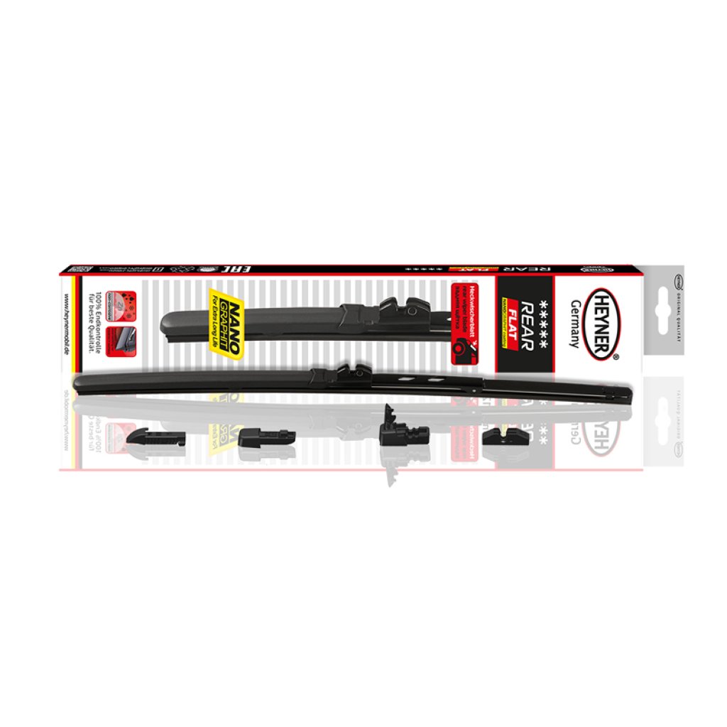 Zadní FLAT stěrač Volkswagen Multivan T5 02/2003-11/2009 | HEYNER