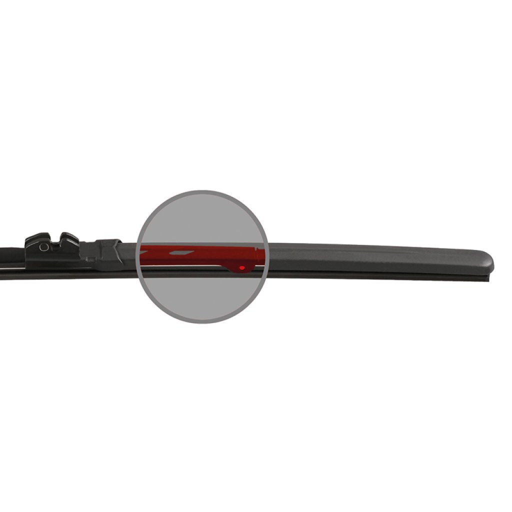 Zadní FLAT stěrač Volkswagen Multivan T5 02/2003-11/2009 | HEYNER