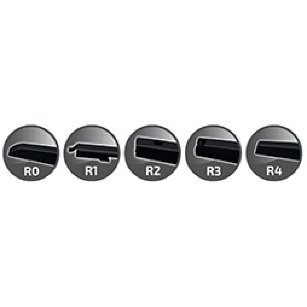Zadní FLAT stěrač Volkswagen Multivan T5 02/2003-11/2009 | HEYNER