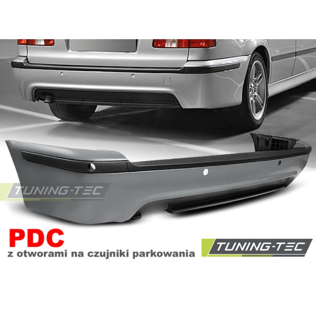 Zadní nárazník BMW E39 95-03 Touring, PDC M-paket