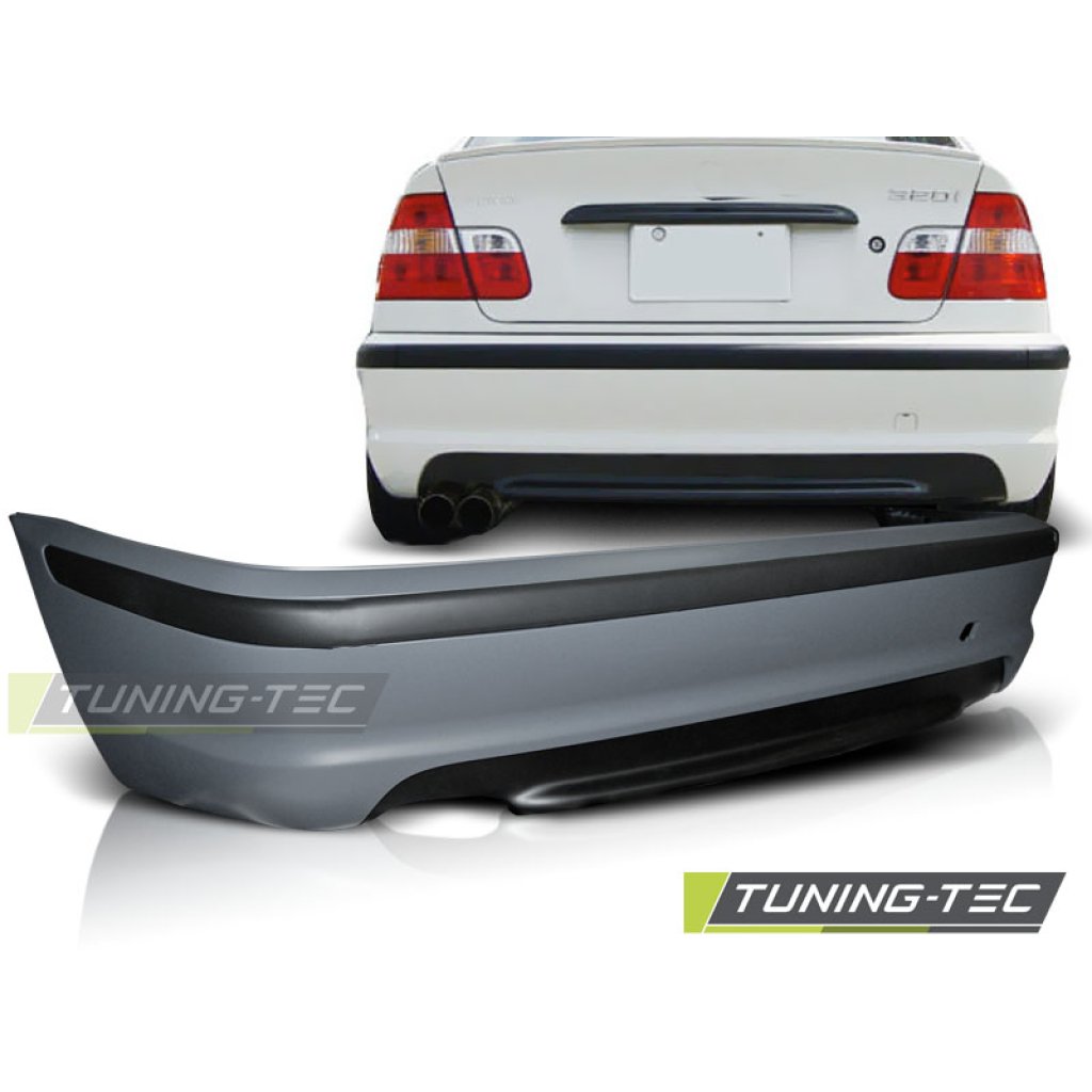 Zadní nárazník BMW E46 98-01 sedan M-paket