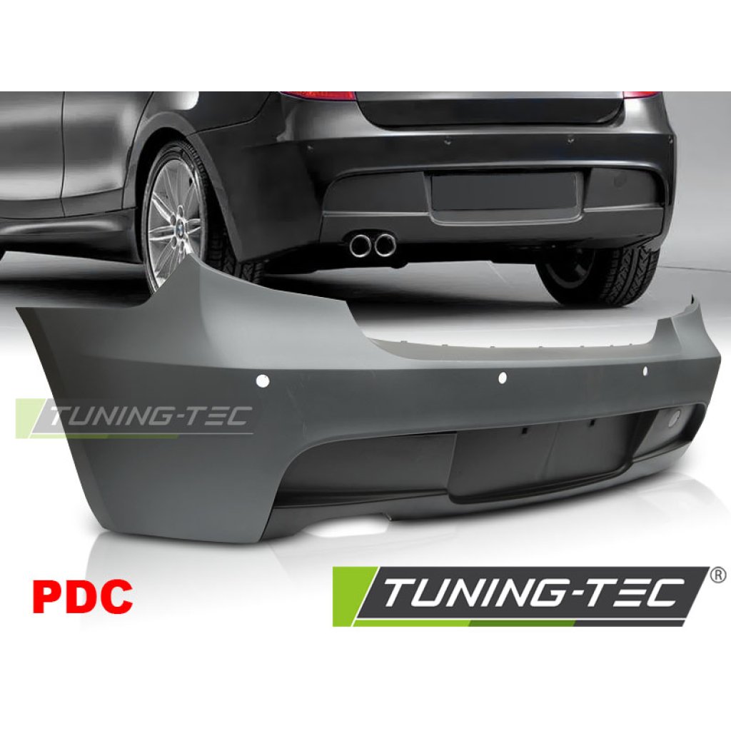 Zadní nárazník BMW E81/E87 07-11 M-tech style PDC