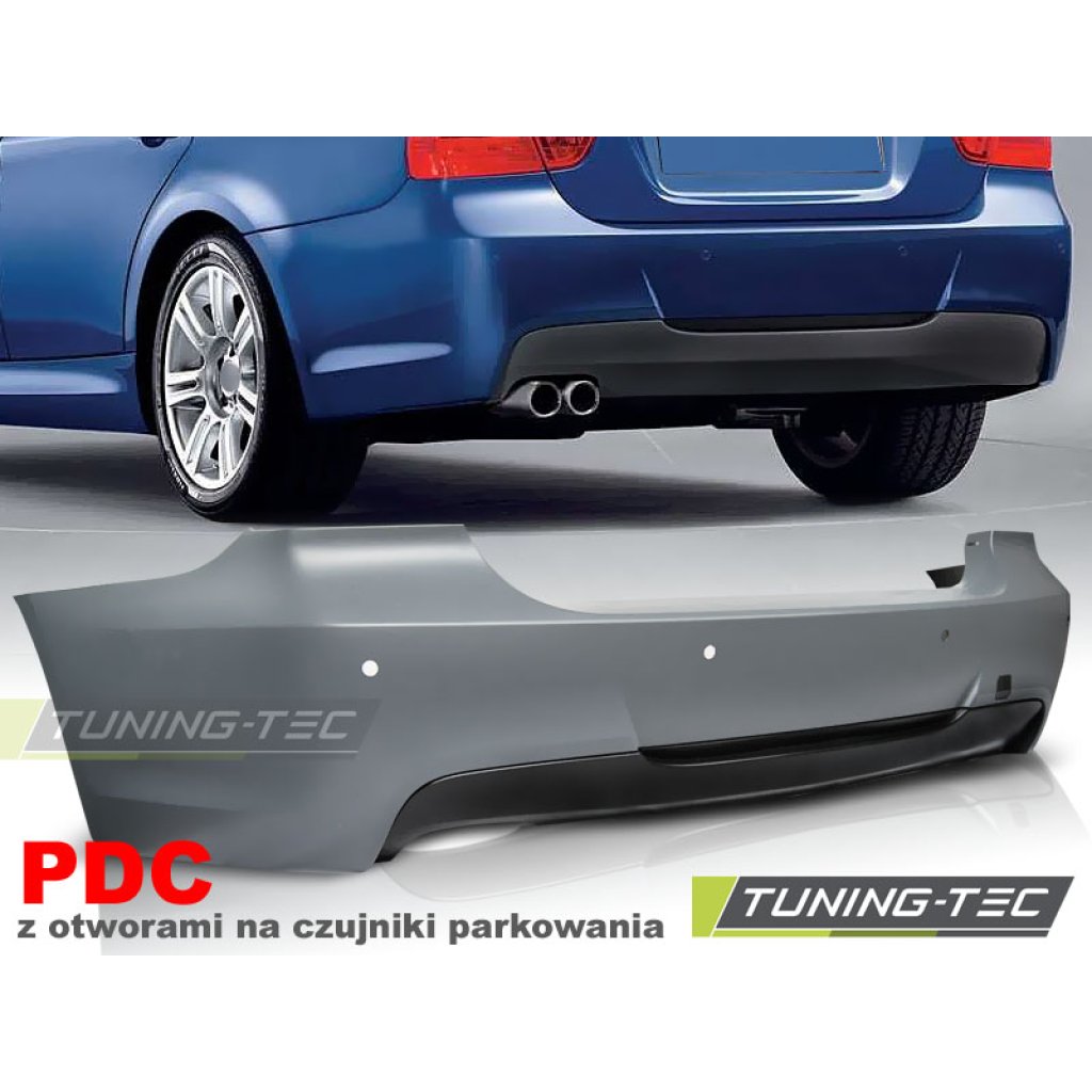Zadní nárazník BMW E90 05-08 PDC M-paket
