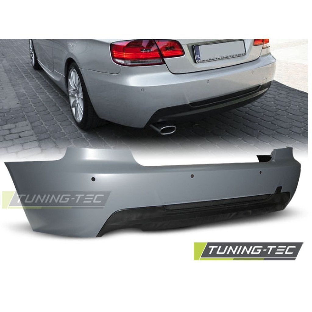Zadní nárazník BMW E92 06-09 coupe, cabrio PDC M look