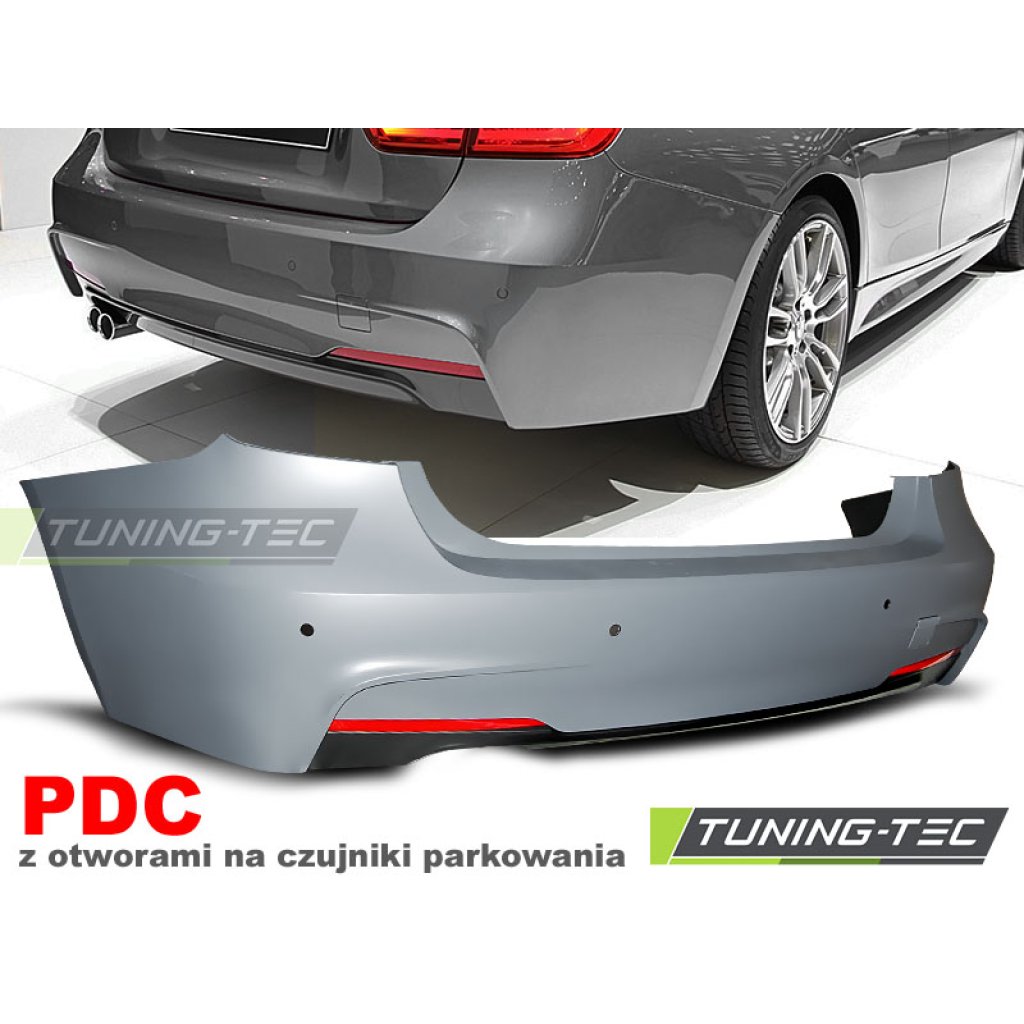 Zadní nárazník BMW F30 sedan M-Paket PDC 11-