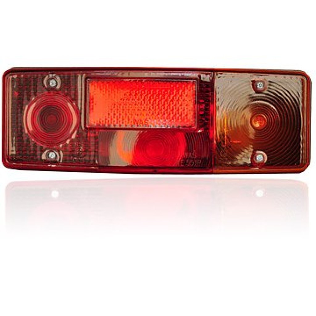 Zadní sdružené světlo, 12V-24V, WE551P