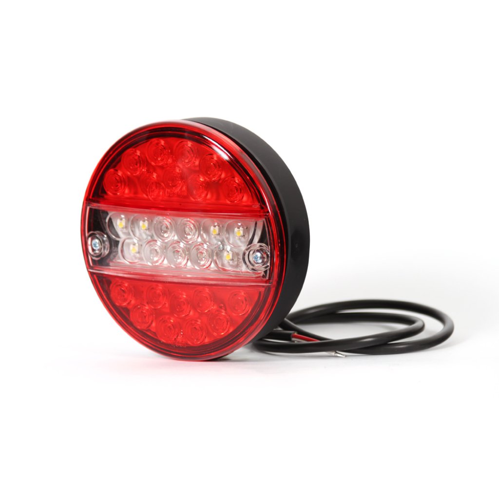 Zadní sdružené světlo - couvačka, mlhovka, 12V, LED, W59D