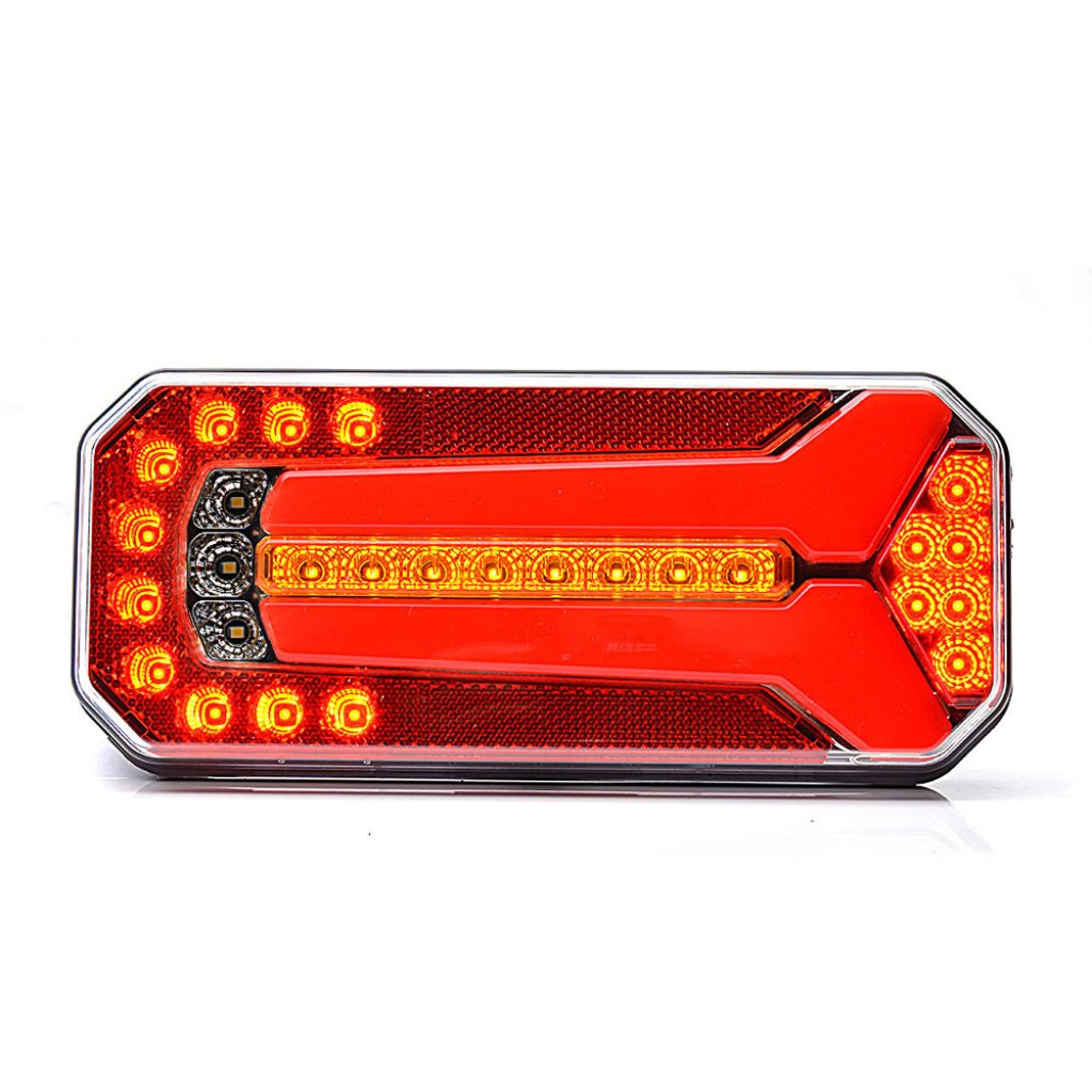 Zadní sdružené světlo L/P 5PIN,12/24V, W145