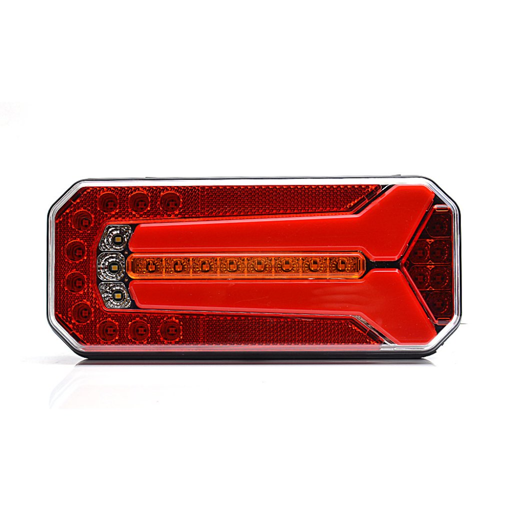 Zadní sdružené světlo L/P 5PIN,12/24V, W145