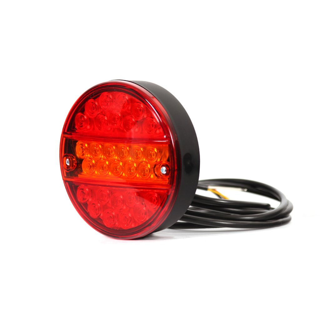 Zadní sdružené světlo LED W19D 12V-24V
