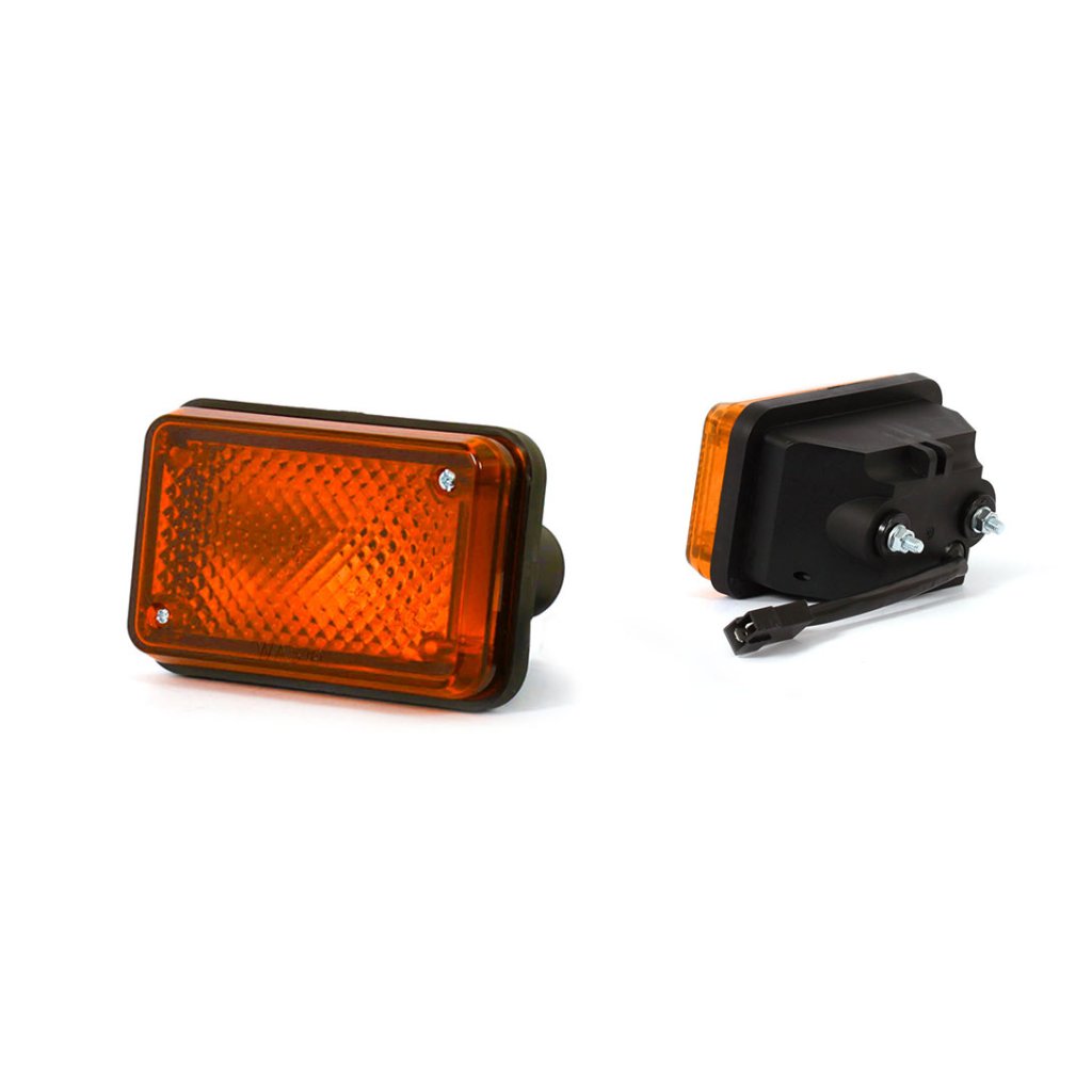 Zadní směrové světlo, 12V-24V, W12