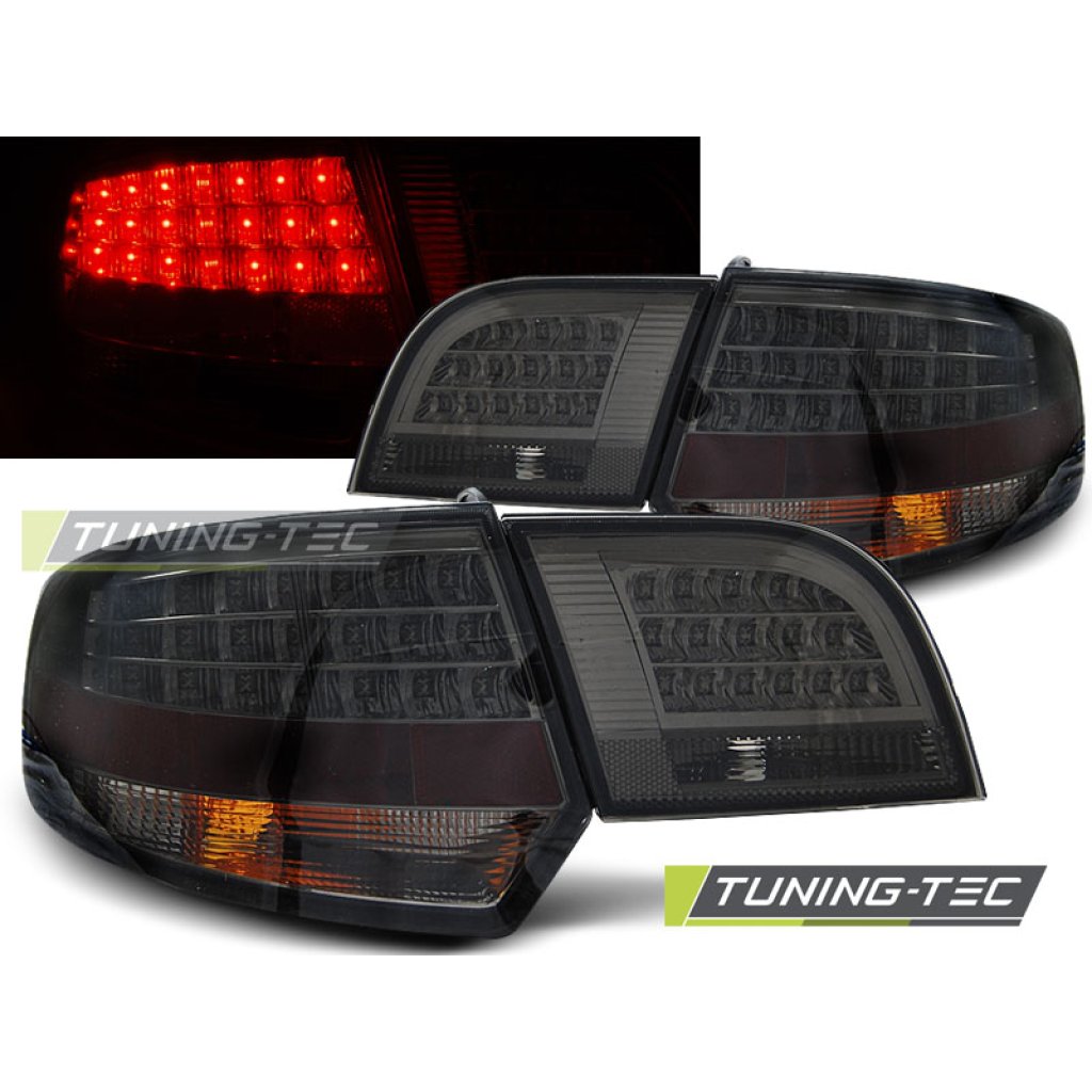 Zadní světla LED Audi A3 8P Sportback 04-08 kouřová