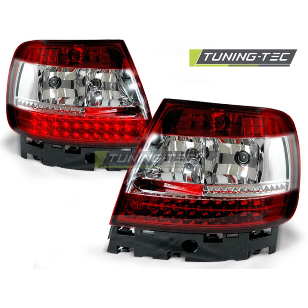 Zadní světla LED Audi A4 B5 94-00 červená