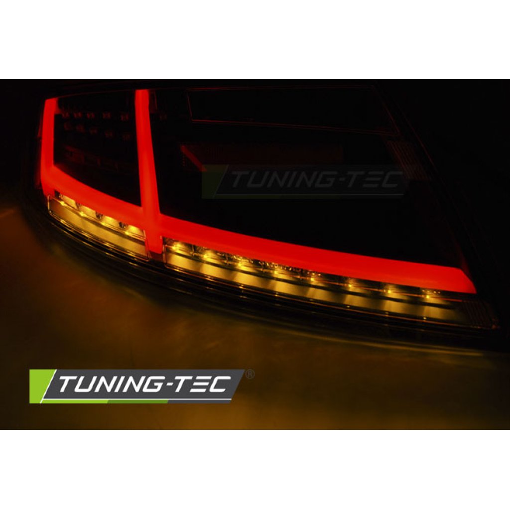Zadní světla LED AUDI TT 06-14 černá
