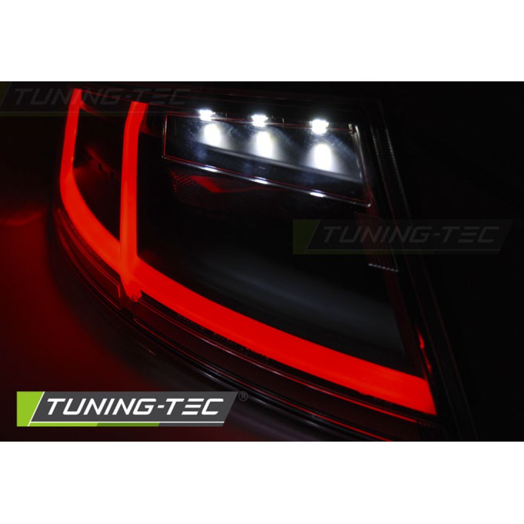 Zadní světla LED AUDI TT 06-14 černá