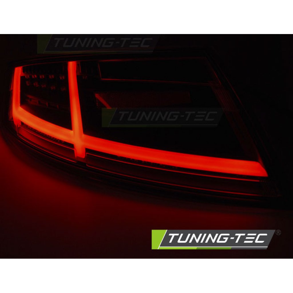Zadní světla LED AUDI TT 06-14 červená
