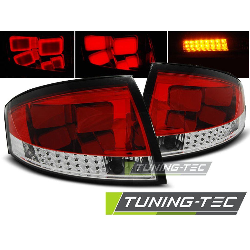 Zadní světla LED Audi TT 8N3 / 8N9 98-05 červená