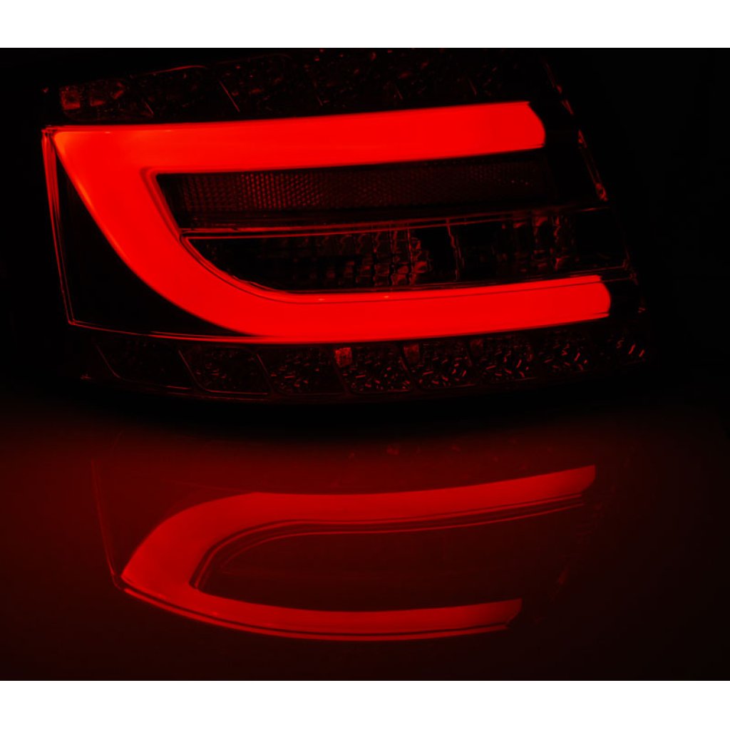 Zadní světla LED bar Audi A6 C6 04-08 sedan 6-pin kouřová