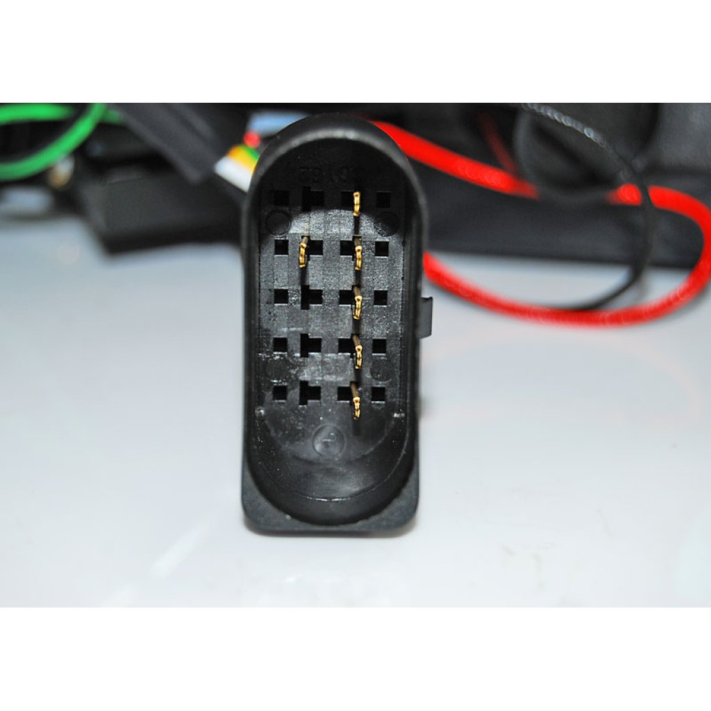 Zadní světla LED bar Audi A6 C6 04-08 sedan 6-pin kouřová