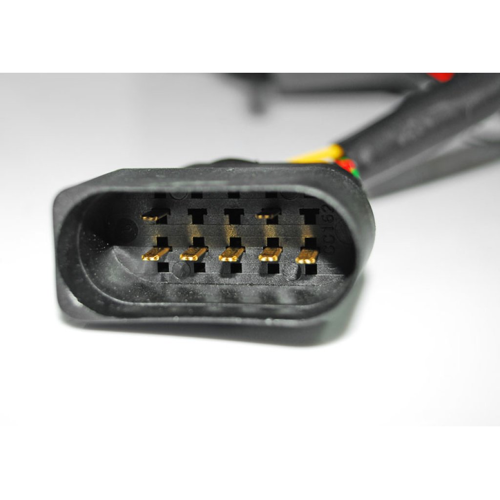 Zadní světla LED bar Audi A6 C6 04-08 sedan 7-pin černá