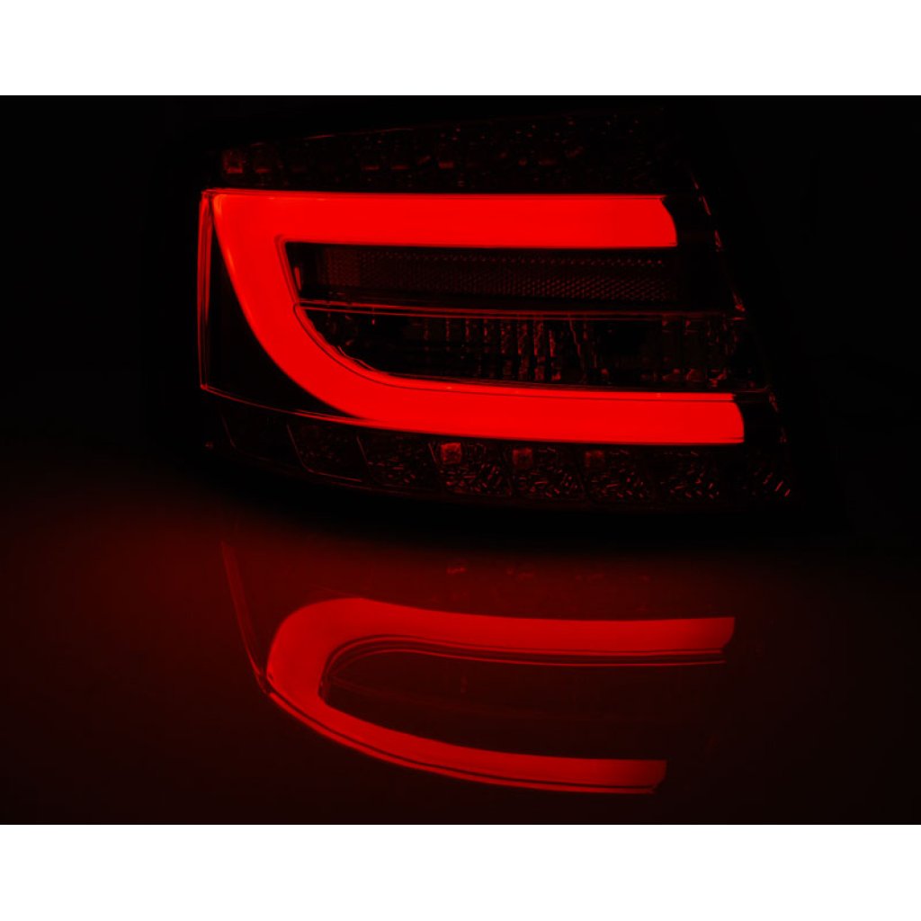 Zadní světla LED bar Audi A6 C6 04-08 sedan 7-pin černá
