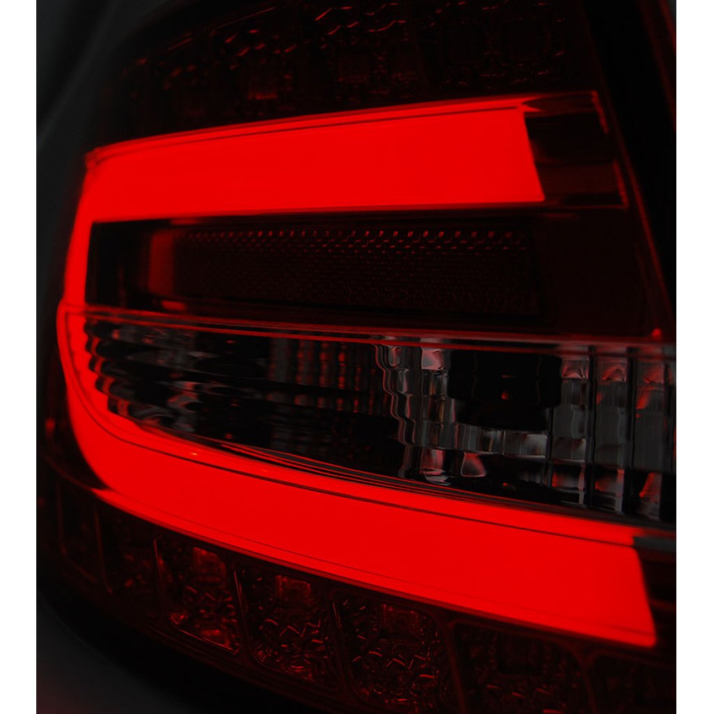 Zadní světla LED bar Audi A6 C6 04-08 sedan 7-pin černá