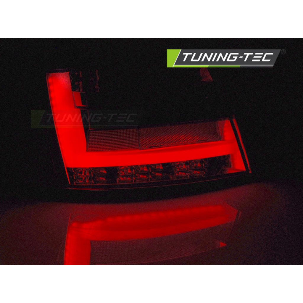 Zadní světla LED BAR AUDI A6 C6 04-08 sedan červená 6-pin