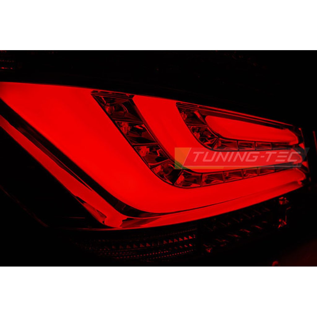 Zadní světla LED BAR BMW E60 LCi 07-09 kouřová