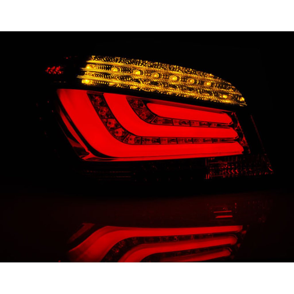 Zadní světla LED BAR BMW E60 LCi 07-09 kouřová