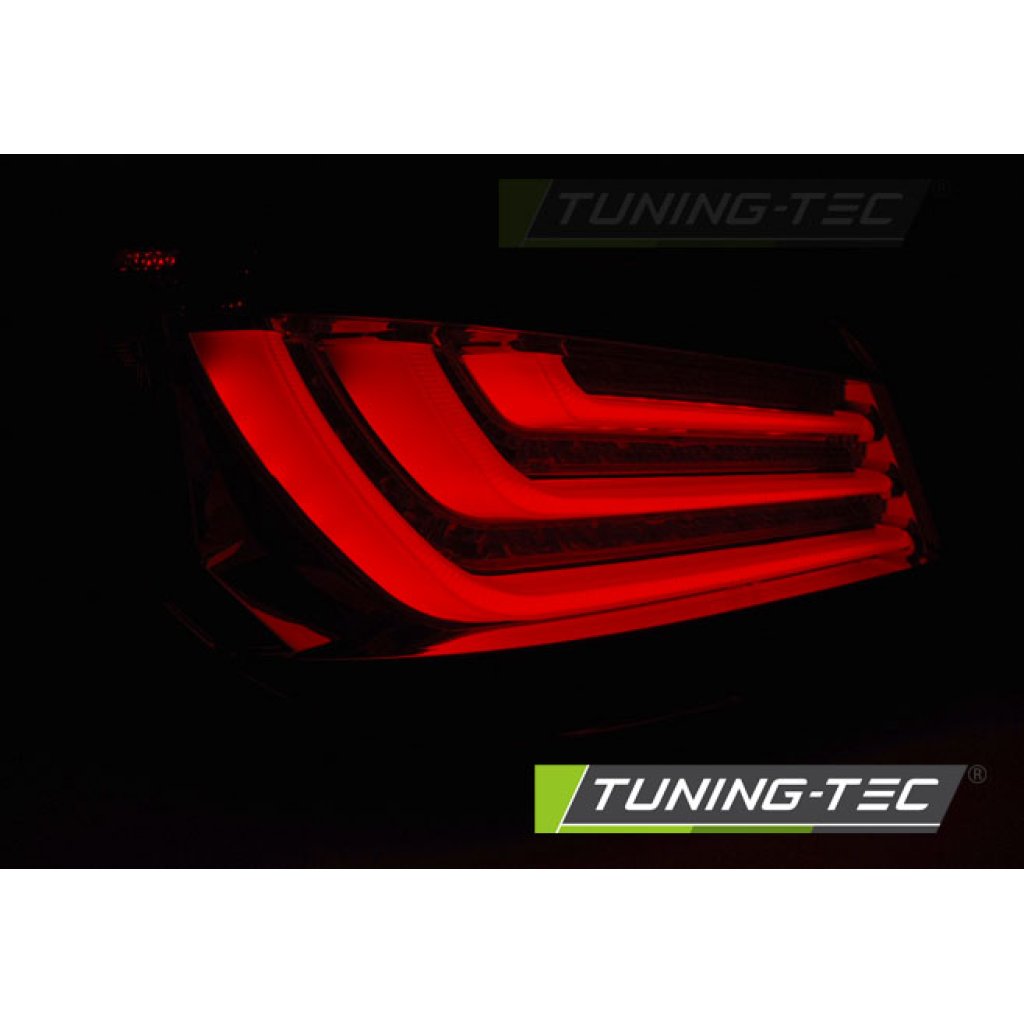 Zadní světla LED BAR BMW E60 LCI sedan 07-10 červená/kouřová
